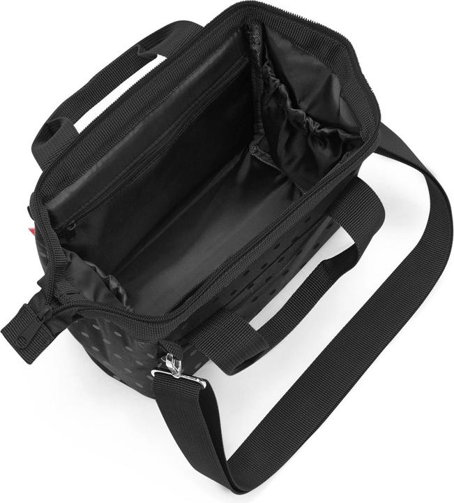 Productafbeelding reisenthel allrounder cross glossy dots black