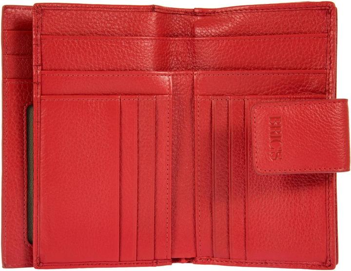 Actual product image Brics Marmolada wallet RFID leather 15.5 cm