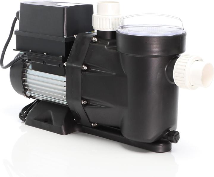 XPOtool Poolpumpe variable Drehzahl 1500W Schwimmbadpumpe 33600l/h Umwälzpumpe