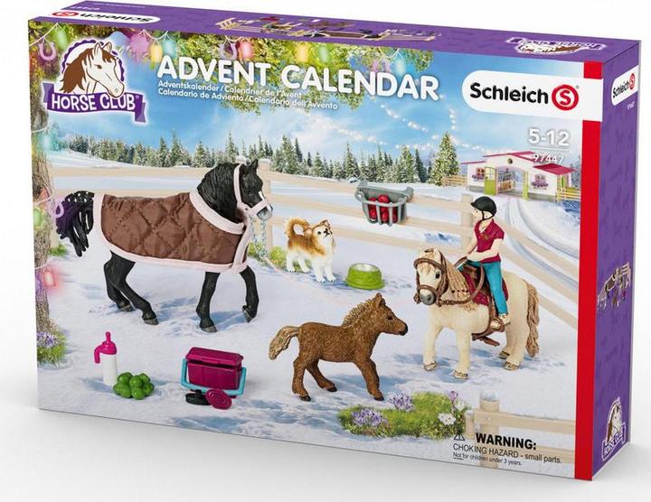 Produktbild Schleich Adventskalender Pferde 2017