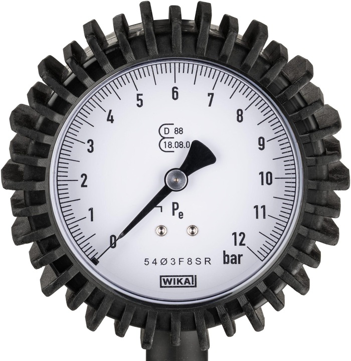Produktbild HAZET Reifenfüll-Messgerät ∙ geeicht 9041G-1