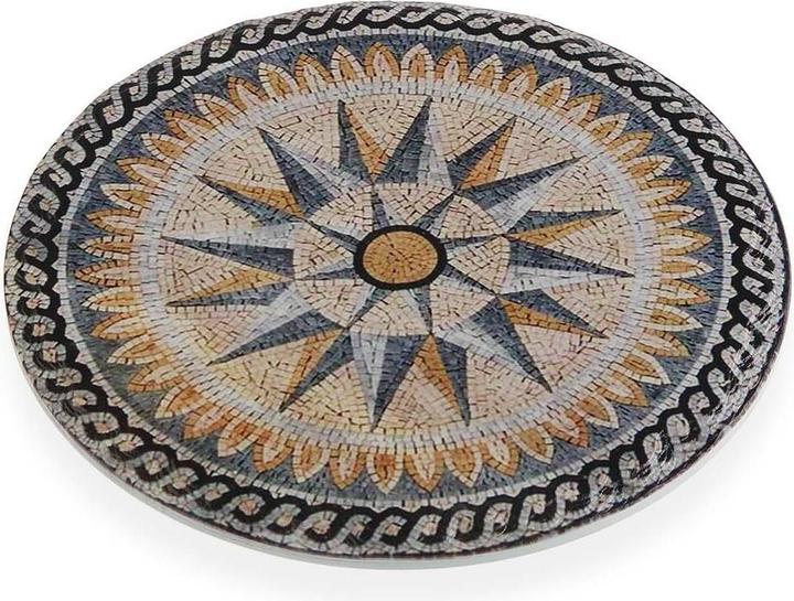 Produktbild Versa Untersetzer rund Mosaik (20 x 20 cm)