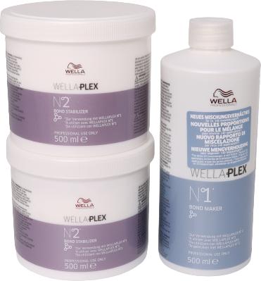 Produktbild Wella Plex Salon Kit No. 1&2