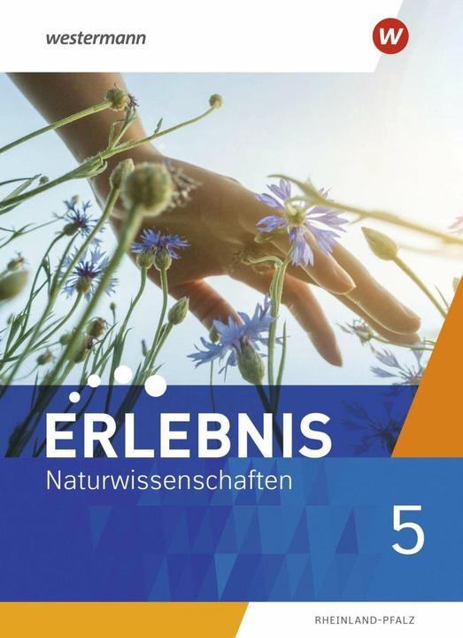 Actual product image Erlebnis Naturwissenschaften 5. Schülerband. Rheinland-Pfalz (German, Westermann Schoolbook Publishers, 2021)
