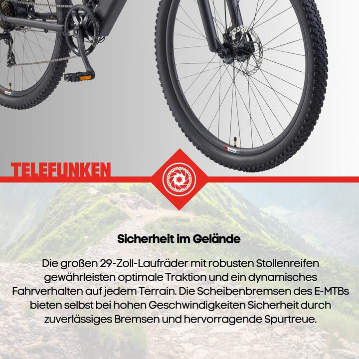 Produktbild Telefunken Aufsteiger M937 Schwarz