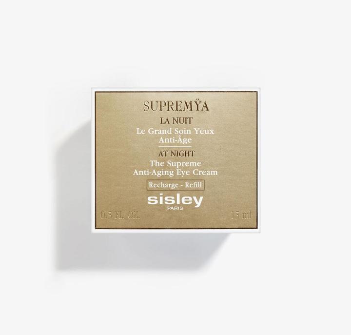 Image du produit Sisley Supremÿa La Nuit Le Grand Soin Yeux Anti-Âge Recharge (Crème pour les yeux, 15 ml, Nuit)