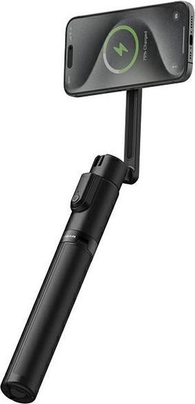 Actual product image Energea Selfie Stick Bluetooth Magear MagPod czarny/black MagSafe Tripod PG-MGPOD-BLK