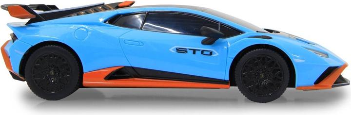 Immagine prodotto Jamara Lamborghini Huracán STO 1:24 blu 2.4GHz