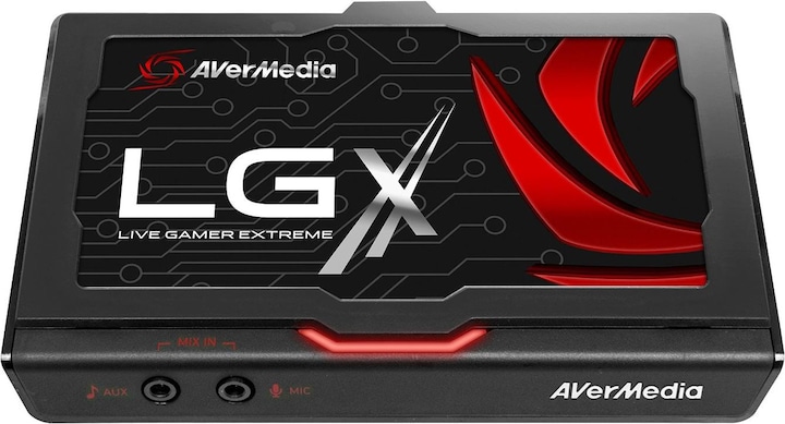 Image du produit AVerMedia Live Gamer Extreme LGX (Xbox Series X, Xbox One S, Xbox Series S, PC, PS4, Wii U, Xbox 360, Xbox One X)