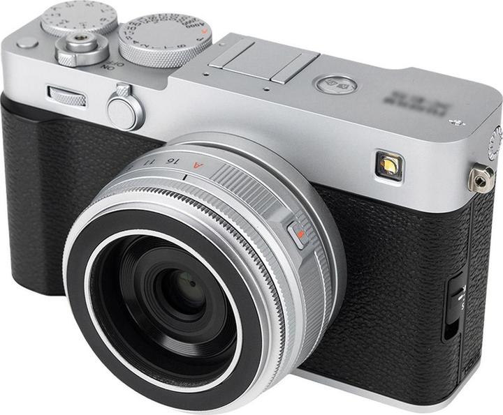 Actual product image JJC LH JXF23M2 SILVER Lens Hood