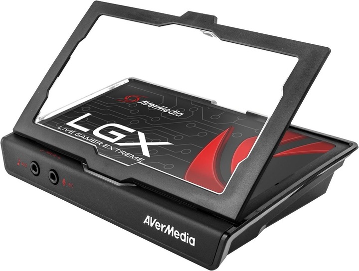 Image du produit AVerMedia Live Gamer Extreme LGX (Xbox Series X, Xbox One S, Xbox Series S, PC, PS4, Wii U, Xbox 360, Xbox One X)