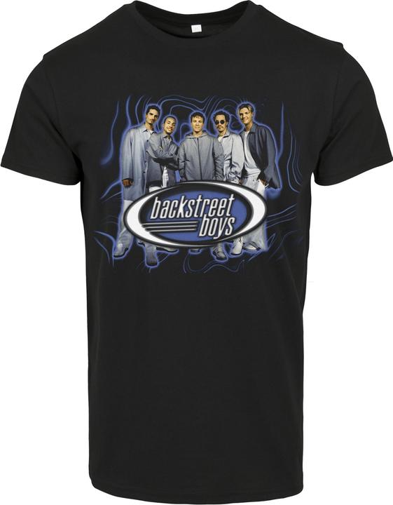 Produktbild Merchcode Backstreet Boys Throwback Oval Tee - 18709 (XS)