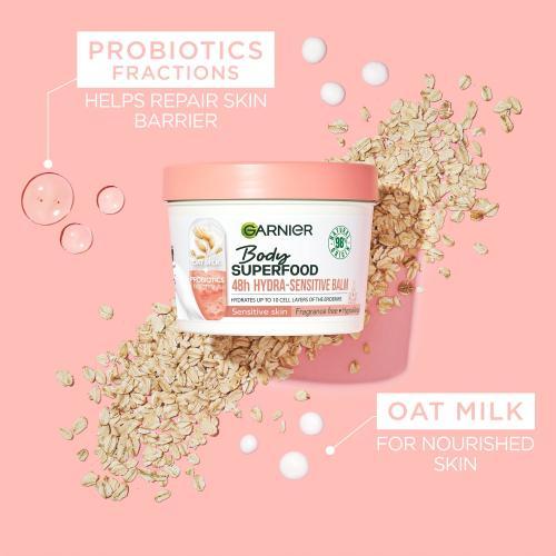 Produktbild Garnier Body Superfood 48h Hydra-Sensitive Balm (Körpercreme, 380 ml)