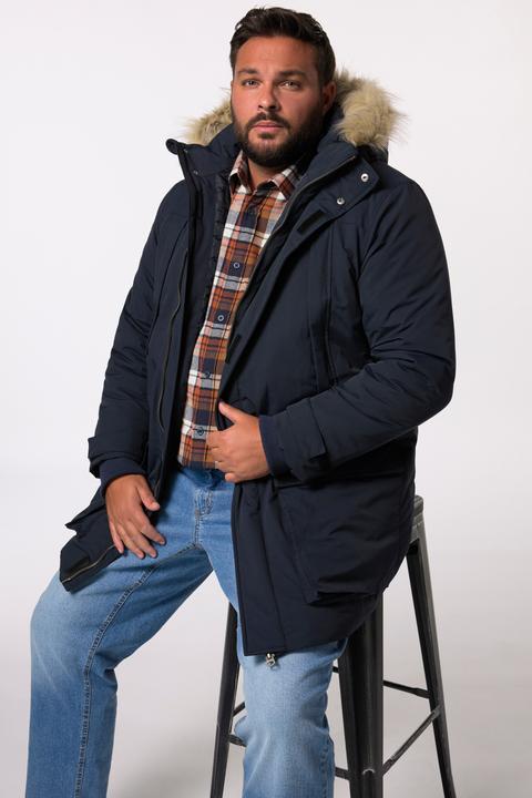 Produktbild Men+ Funktions-Parka, wasser-, windabweisend, Kapuze (L)