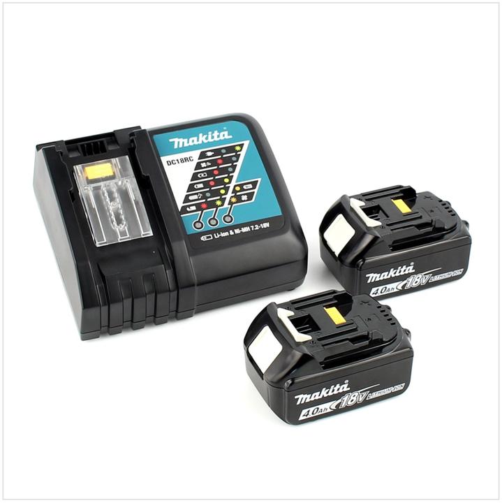 Produktbild Makita DTW 1002 RMJ Akku Schlagschrauber 1/2“ 18V 1000Nm Brushless + 2x Akku 4,0Ah + Ladegerät +