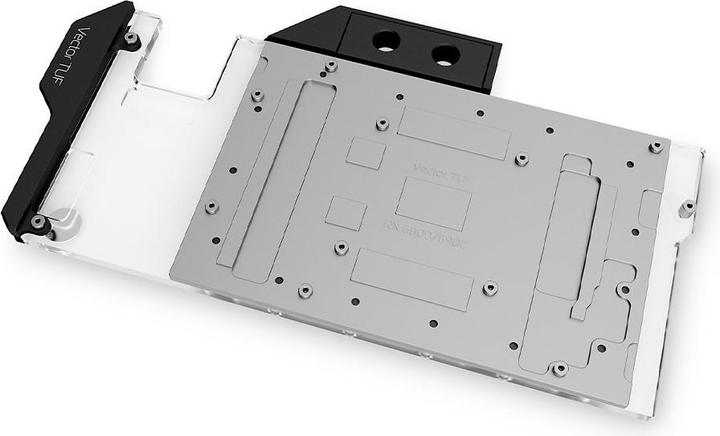 Actual product image EKWB EK Quantum Vector TUF RX 6800/6900 D-RGB - Nickel + Acrylic