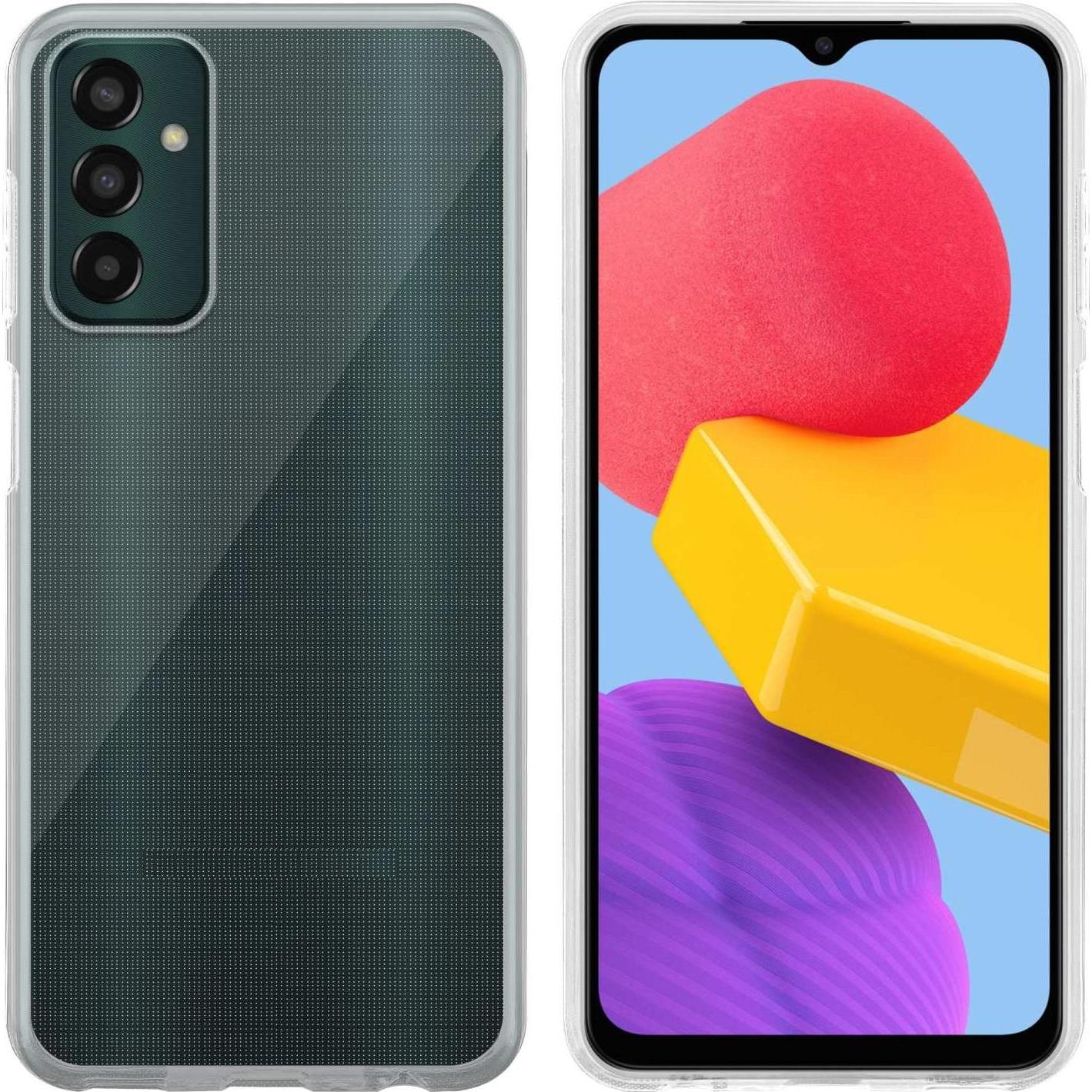 Thumbnail - Cadorabo TPU Ultra Slim AIR Hülle für Samsung Galaxy M13 4G (Samsung Galaxy M13), Smartphone Hülle, Transparent
