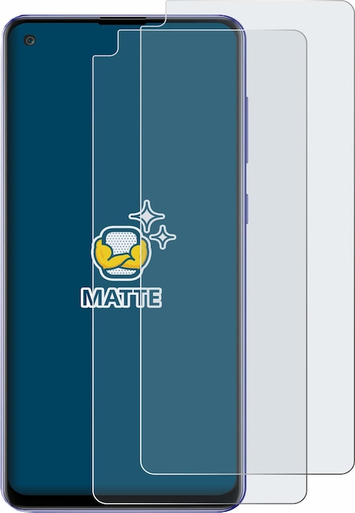 Produktbild BROTECT Entspiegelungs-Schutzfolie Displayschutz Matt (2 Stück, Samsung Galaxy A21s)