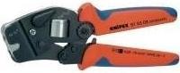 Actual product image Knipex Self-Adjusting Crimping Pliers for wire ferrules (190 mm)