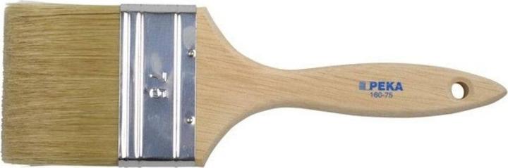 Actual product image Ebnat Paint brush 75mm falbe (75 mm)