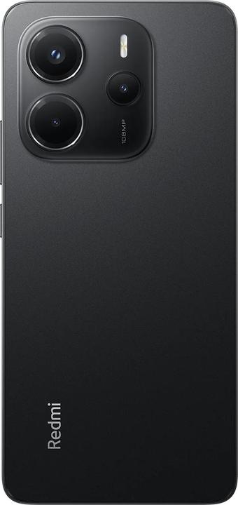 Actual product image Xiaomi Redmi Note 14 4G Dual Sim 6GB RAM 128GB - Midnight Black (128 GB, Midnight Black, 6.67", Hybrid Dual SIM, 4G)