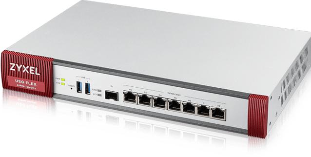 Actual product image Zyxel USG FLEX 500