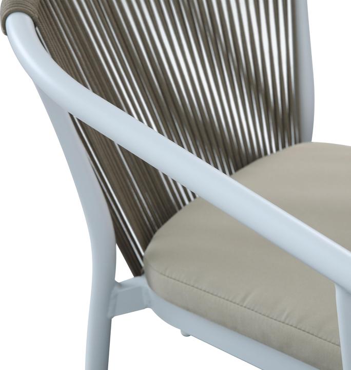 Produktbild Axi Suvi Gartenstühle 2er Set Weiss/Khaki