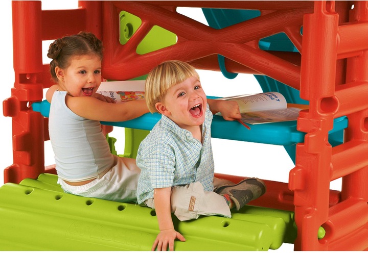 Image du produit Feber Woodhouse Activity Speelhuis