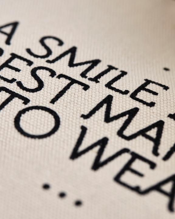 Produktbild House Doctor Clutch, HDCanva, BlackOff-white (1.20 l)