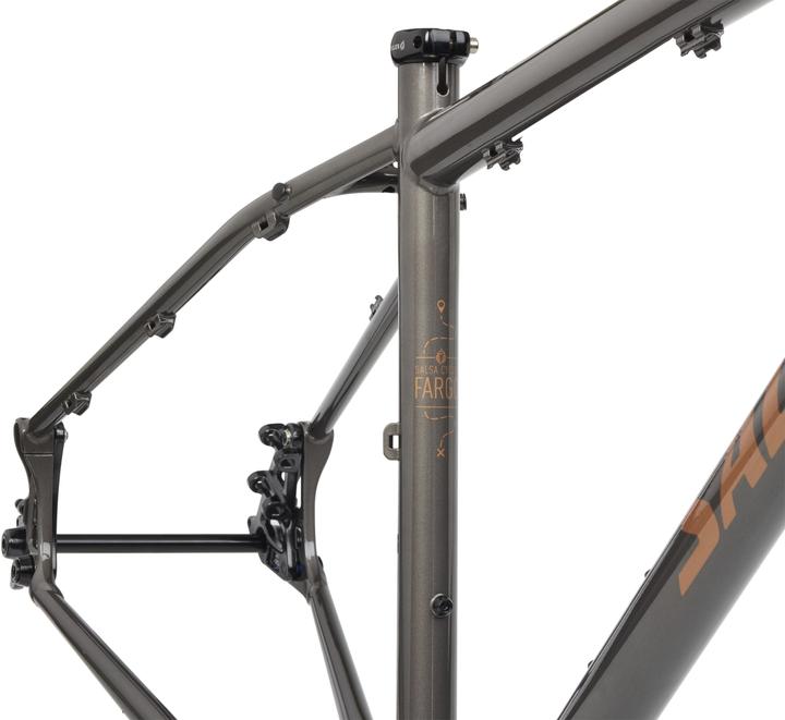 Immagine prodotto Salsa Fargo Rahmenkit, 29", XL, black
