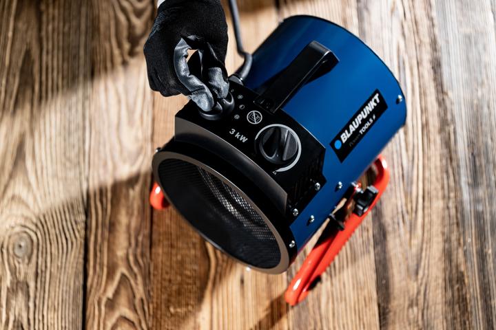 Actual product image Blaupunkt Electric heater 3 kW EH5010 (3000 W)