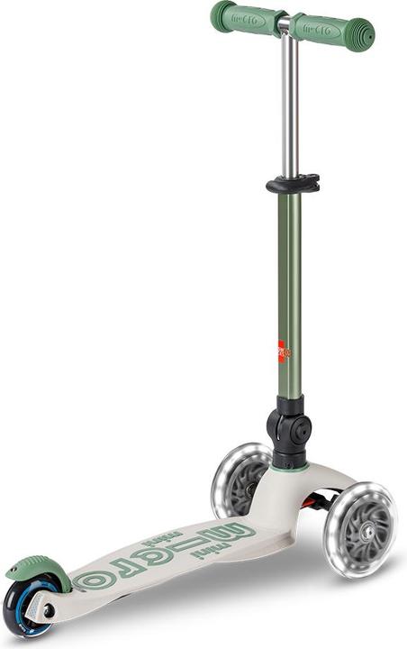 Produktbild Micro Scooter Mini Deluxe Foldable ECO LED Pistachio Green