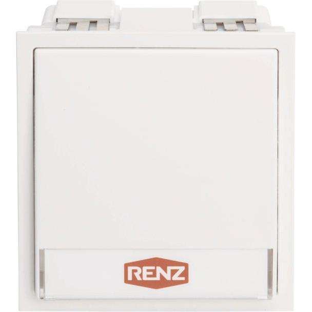 Thumbnail - Renz, Klingel + Türsprechanlage, Tastenmodul 97-9-85269 1 Taster weiss (alt: 97-9-85094)