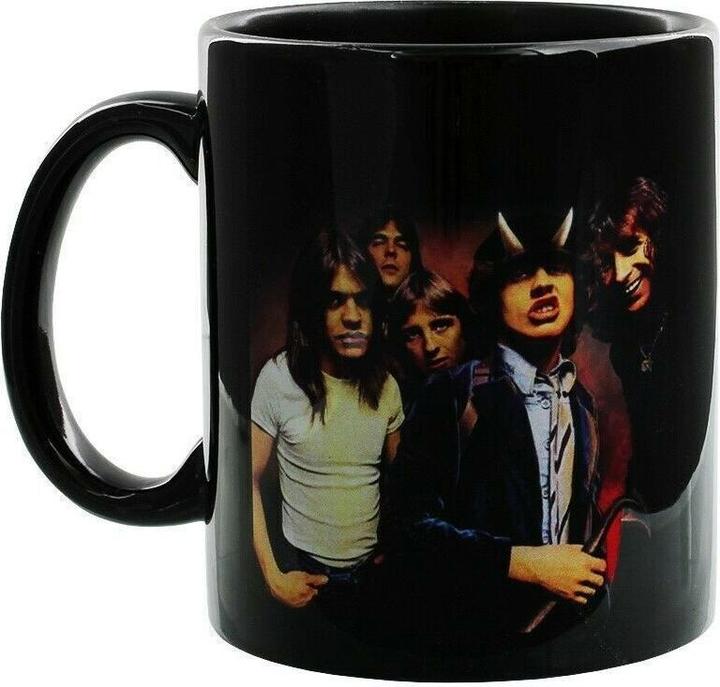 Actual product image AC/DC Coffee Mug Highway To Hell (325 ml, 1x)