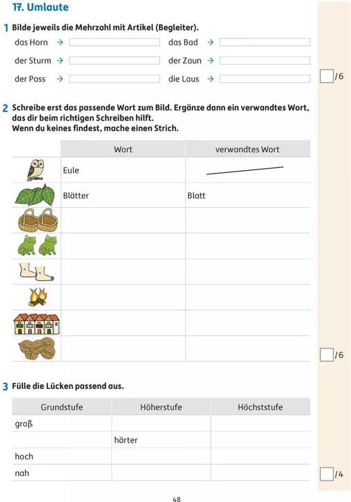 Produktbild Tests in Deutsch - Lernzielkontrollen 3. Klasse (Deutsch, Ines Bülow, Mascha Greune, 2023)
