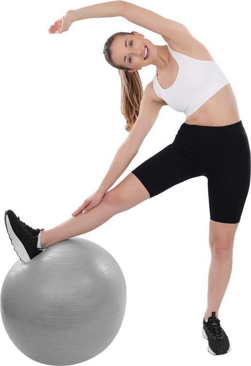 Image du produit XQ Max Piłka do ćwiczeń fitness 55cm antiburst czarna Xqmax (55 cm)