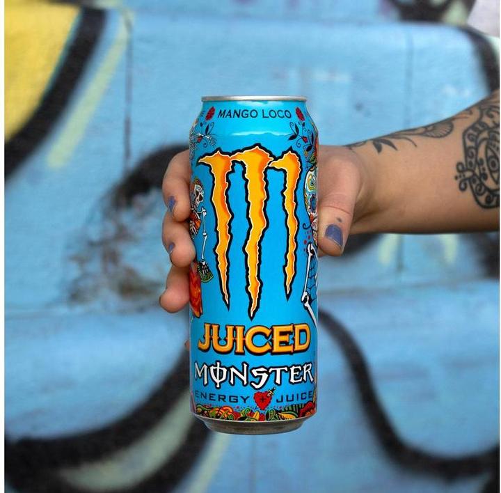 Produktbild Monster Energy Juiced Mango Loco (12 x 35.5 cl)