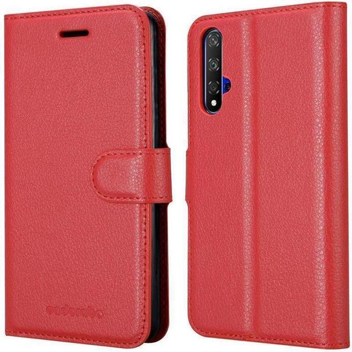 Image du produit Cadorabo Book avec fonction stand Cover (Huawei Nova 5T)