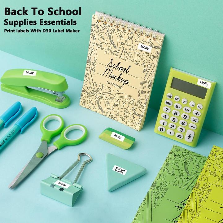 Produktbild Phomemo D30 WHI (203 dpi)