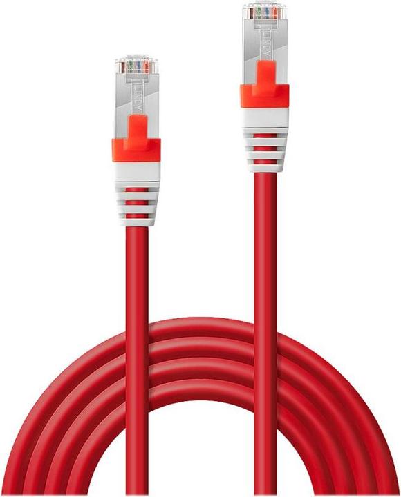 Image du produit Lindy Câble réseau (S/FTP, CAT6a, 1 m)