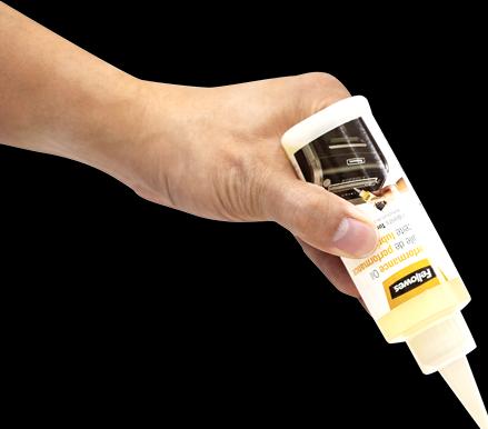 Actual product image Fellowes Document shredder oil, 120ml (Particle cut)