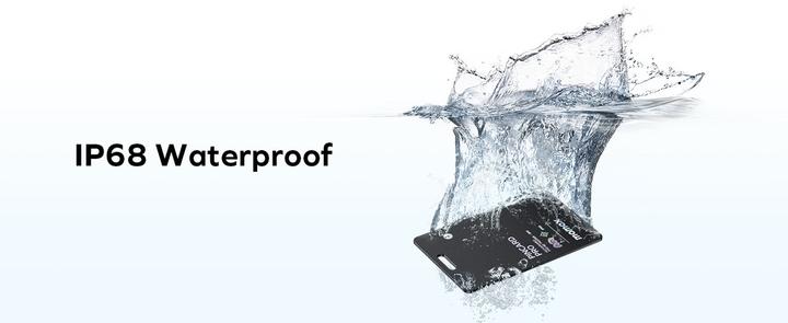 Produktbild Momax PinCard Pro Rechargeable Find My Tracker