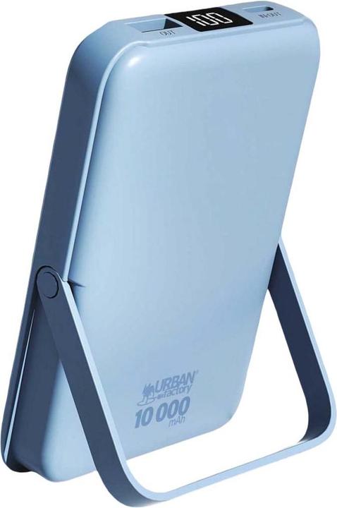 Image du produit Urban Factory WIFI MAGNEE POWERBANK 10.000MAH BLUE (10000 mAh)