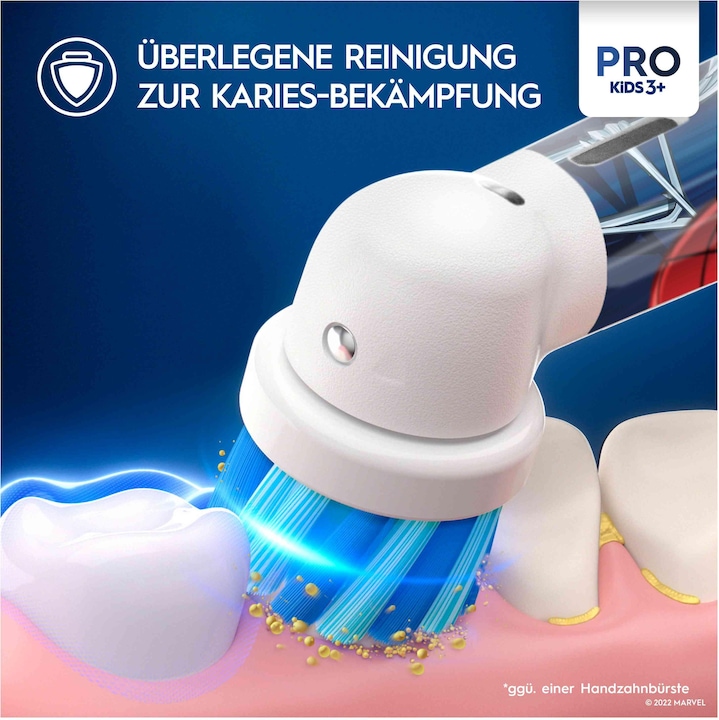Image du produit Oral-B Pro Kids (Brosse à dents oscillo-rotative)