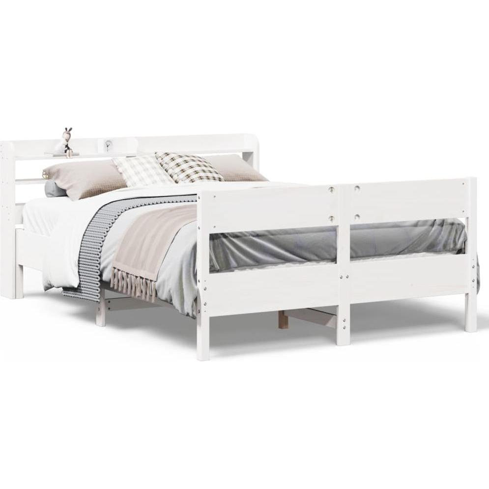 VidaXL, Bett, Bett ohne Matratze (150 x 200 cm)