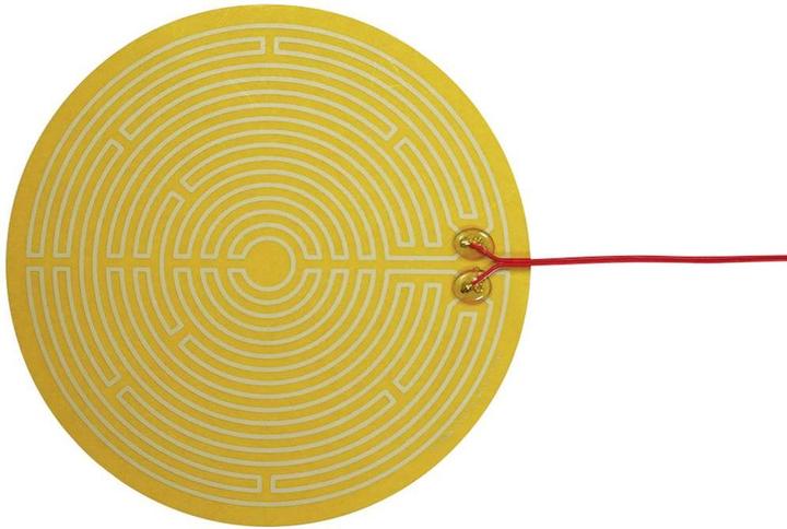 Actual product image Thermo Tech Polyester heating foil self-adhesive 12 V/DC, 12 V/AC 19 W Protection class IP (Heating foil)