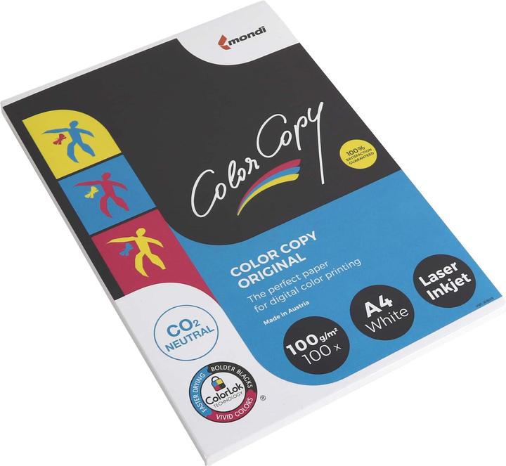 Produktbild Mondi Kopierpapier, Color Copy Original, A4, 100 g/m², 100 Blatt (100 g/m², A4)