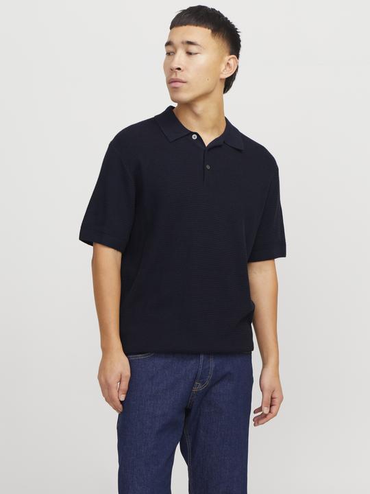 Actual product image Jack & Jones Jprcccooper Knit Polo Ss Sn (L)