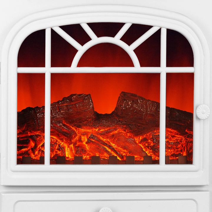 Actual product image Monzana Electric Fireplace (60 x 28 x 50 cm)