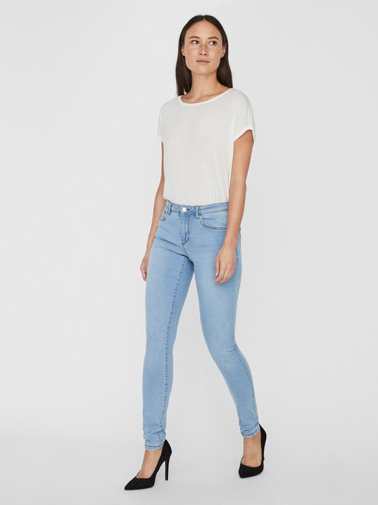 Produktbild Vero Moda VMTANYA Normal Waist Slim Fit Jeans (30)